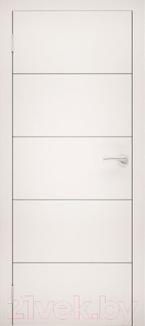 Дверной блок Та самая дверь Л11 80x210 левая (белый)