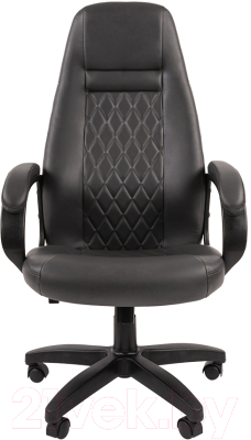 Кресло офисное Chairman 950 LT (экопремиум, серый)