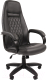 Кресло офисное Chairman 950 LT (экопремиум, серый) - 