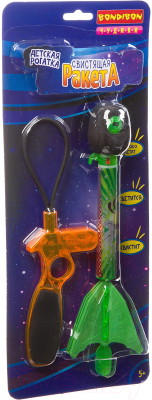Рогатка игрушечная Bondibon Чудики Свистящая ракета / ВВ3129
