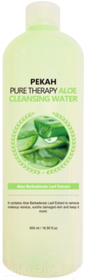 Вода для лица Pekah Очищающая с экстрактом Алоэ (500мл)