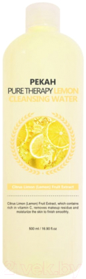 Вода для лица Pekah Очищающая с экстрактом Лимона (500мл)