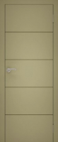 Дверной блок Та самая дверь Л11 СУ с порогом 70x210 правая (капучино) - 
