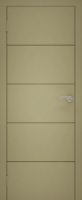 Дверной блок Та самая дверь Л11 СУ с порогом 80x210 левая (капучино) - 