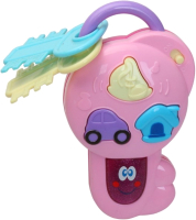 Развивающая игрушка Pituso Волшебный ключ / K999-82G (розовый) - 