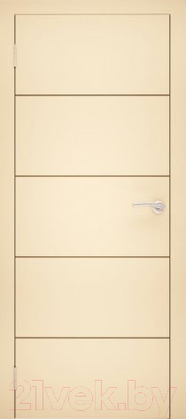 Дверной блок Та самая дверь Л11 80x210 левая (ваниль)