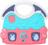 

Развивающая игрушка, Музыкальный дом / K999-105В