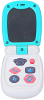 

Развивающая игрушка Pituso, Музыкальный телефон / K999-95В голубой