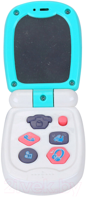 

Развивающая игрушка Pituso, Музыкальный телефон / K999-95В голубой