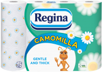 Туалетная бумага Regina Camomilla (12рул) - 