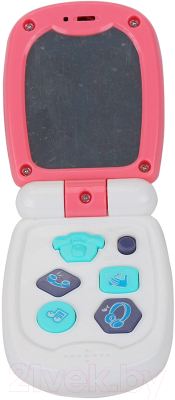

Развивающая игрушка Pituso, Музыкальный телефон / K999-95G розовый