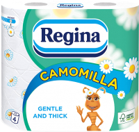 

Туалетная бумага Regina, Camomilla