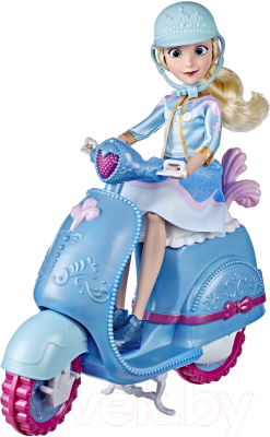 

Кукла с аксессуарами Hasbro, Disney Принцесса Дисней Комфи Скутер / E89375L0