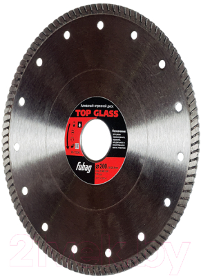 Отрезной диск алмазный Fubag 81200-6