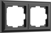Рамка для выключателя Werkel W0022208 / a051029 (черный матовый) - 