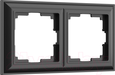 Рамка для выключателя Werkel W0022208 / a051029 (черный матовый)