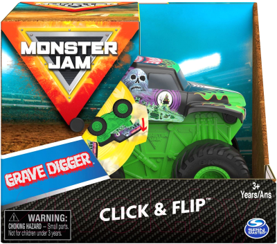 

Автомобиль игрушечный Spin Master, Monster Jam 2 / 6061554