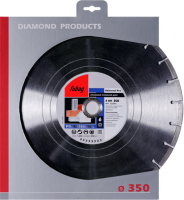 Отрезной диск алмазный Fubag 12350-6 - 