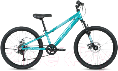 Велосипед Forward Altair 24 D 2021 / RBKT1J347004 (бирюзовый/зеленый)