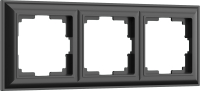 Рамка для выключателя Werkel W0032208 / a051026 (черный матовый) - 