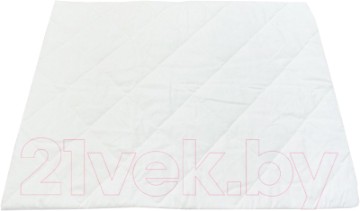 Чехол на подушку Файбертек На молнии 50x70 (белый)