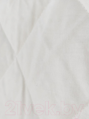 Чехол на подушку Файбертек На молнии 50x70 (белый)