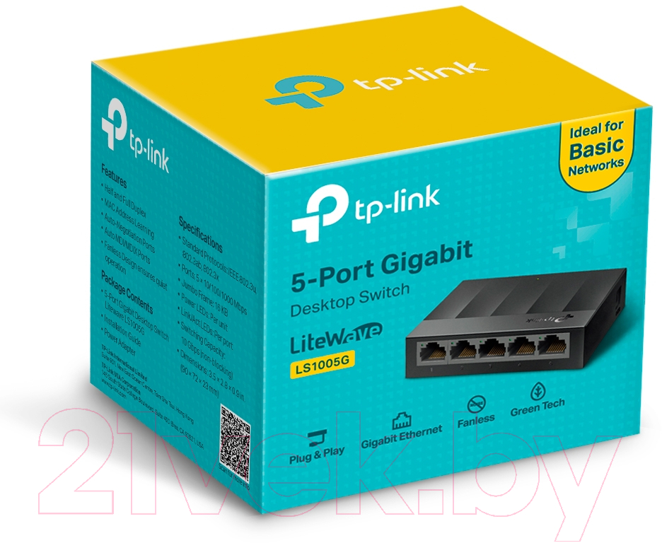 Коммутатор TP-Link LS1005G