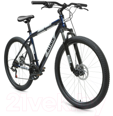 Велосипед Forward Altair 27.5 D 2021 / RBKT1M37G012 (19, темно-синий/серебристый)