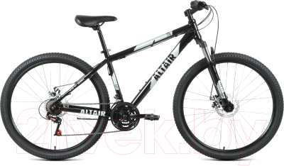 Велосипед Forward Altair 27.5 D 2021 / RBKT1M37G011 (19, черный/серебристый)