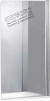

Стеклянная шторка для ванны BelBagno, SELA-V-1-80/140-P-Cr-R