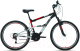 Велосипед Forward Altair MTB FS 26 1.0 2021 / RBKT1F16E003 (16, черный/красный) - 