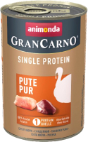 

Корм для собак Animonda, GranCarno Single Protein с индейкой