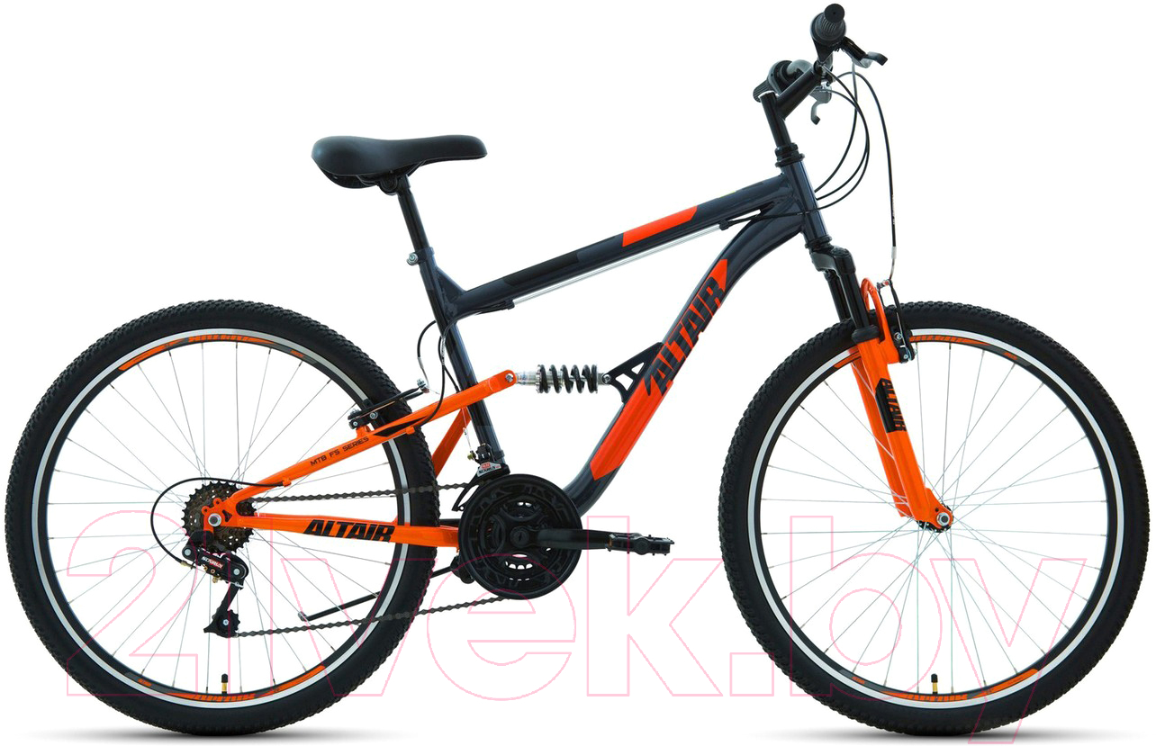 Велосипед Forward Altair MTB FS 26 1.0 2021 / RBKT1F16E010