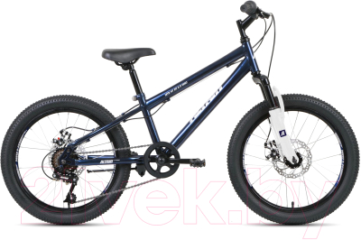 

Детский велосипед Forward, ALTAIR MTB HT 20 2.0 Disc 2021 / RBKT11N06003