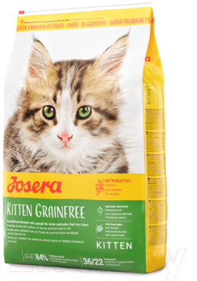 Сухой корм для кошек Josera Kitten Grainfree (400г)