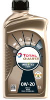 Моторное масло Total Quartz Ineo Xtra V-Drive 0W20 / 216250 (1л) - 