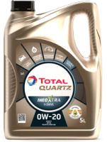 Моторное масло Total Quartz Ineo Xtra V-Drive 0W20 / 216251 (5л) - 