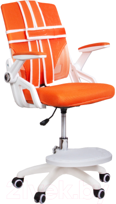 Кресло детское Седия Moon (оранжевый)