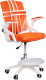 Кресло детское Седия Moon (оранжевый) - 