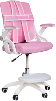 Кресло детское Седия Moon (розовый) - 