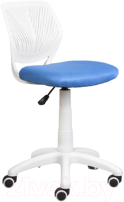 Кресло офисное Седия Pixel (голубой)