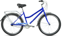 Велосипед Forward Barcelona 26 3.0 2021 / RBKW1C163002 (17, синий/серебристый) - 