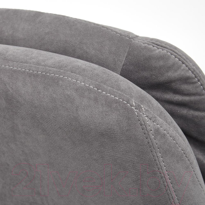 Кресло офисное Tetchair Softy Lux флок (серый)