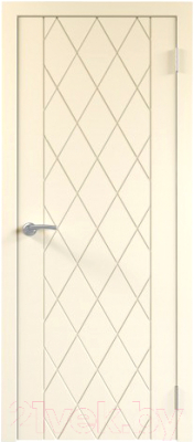 Дверной блок Та самая дверь Л12 80x210 правая (белый)