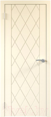 Дверной блок Та самая дверь Л12 80x210 левая (белый)