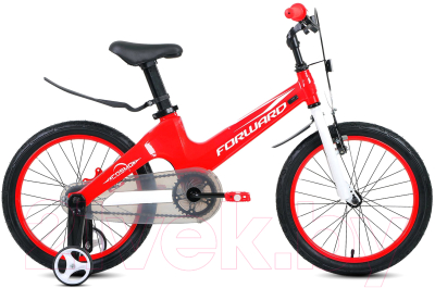 Детский велосипед Forward Cosmo 18 2021 / 1BKW1K7D1003 (красный)