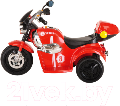 Детский мотоцикл Pituso MD-1188 (красный)