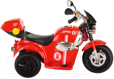 Детский мотоцикл Pituso MD-1188 (красный)