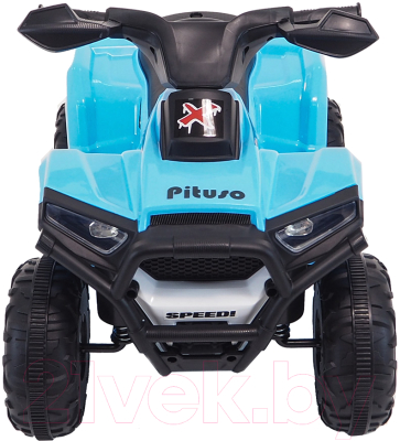 Детский квадроцикл Pituso XH116 (синий)