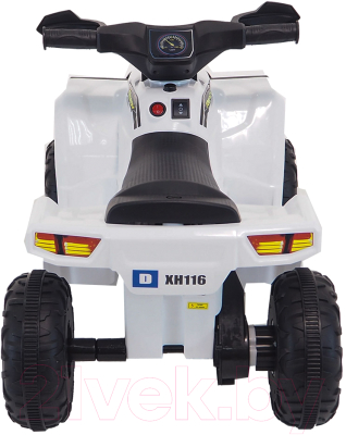 Детский квадроцикл Pituso XH116 (белый)